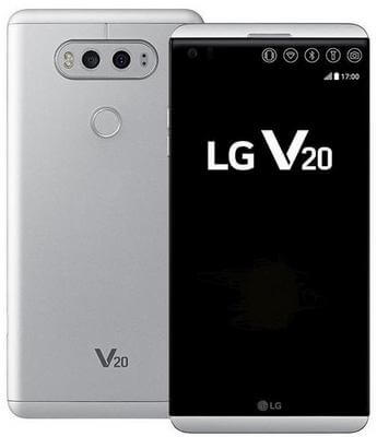 Замена сенсора на телефоне LG V20
